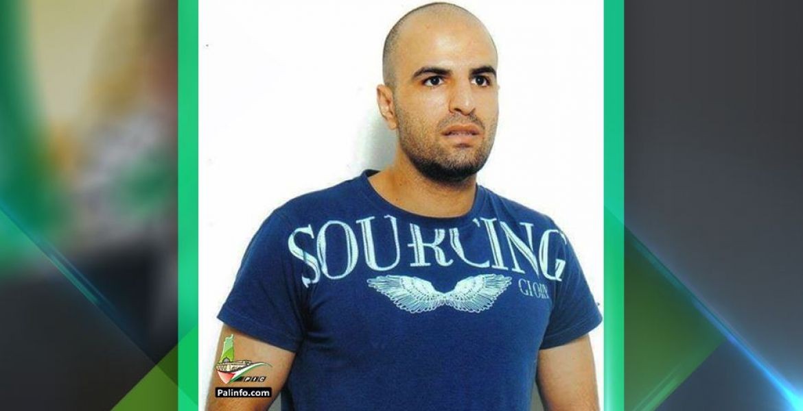 الأسير محمد بشارات