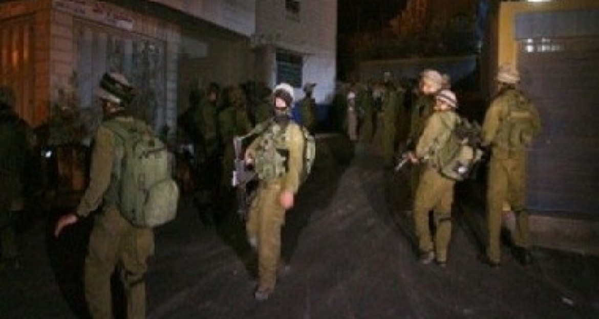 الاحتلال يداهم عدة منازل في جنين