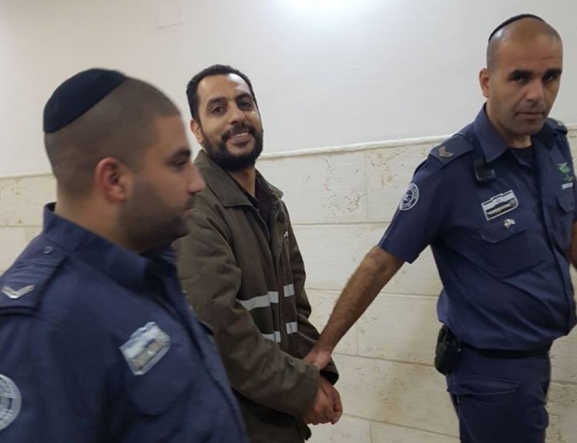 الاسير ضرغام جبريل