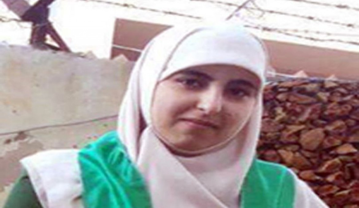 الاسيرة انسام شواهنة