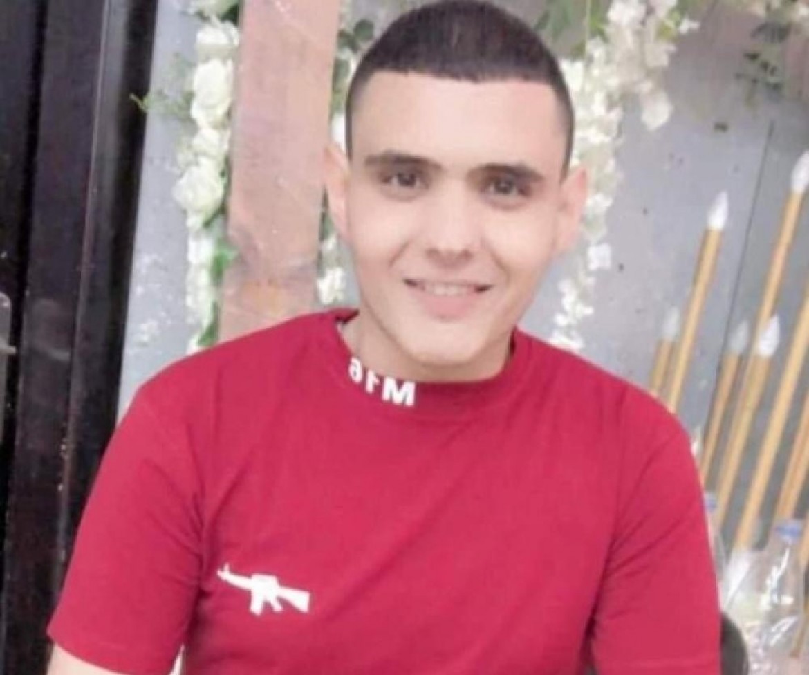 الأسير عاصف الرفاعي.