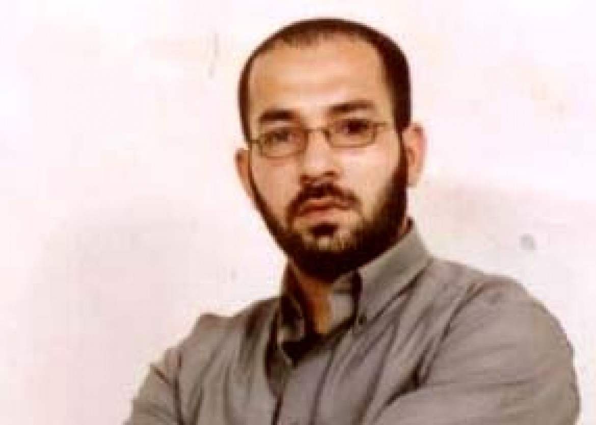 الاسير ثابت مرداوي