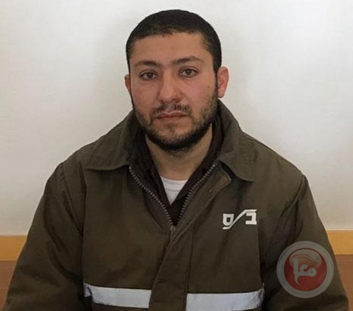 الأسير فاروق مرتجى