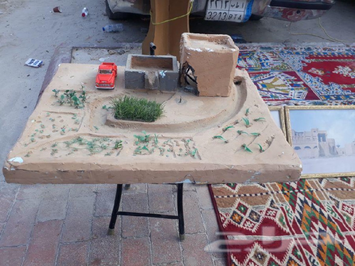 مجسم كرتوني