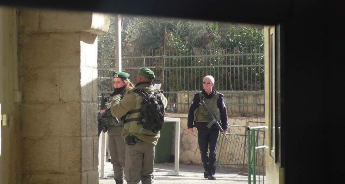 جنود الاحتلال