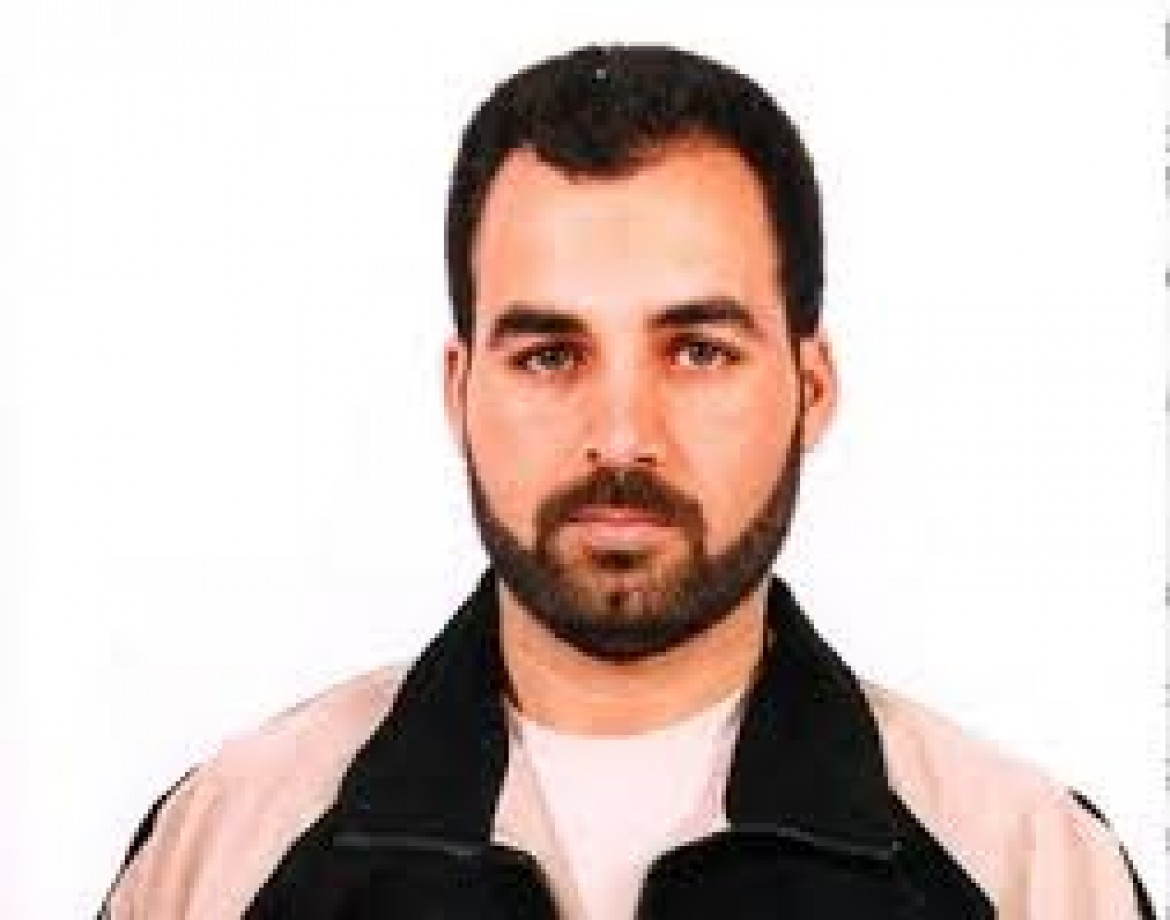 الاسير عبد الرحمن مقداد