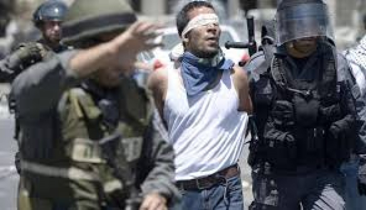 اعتقال فلسطين