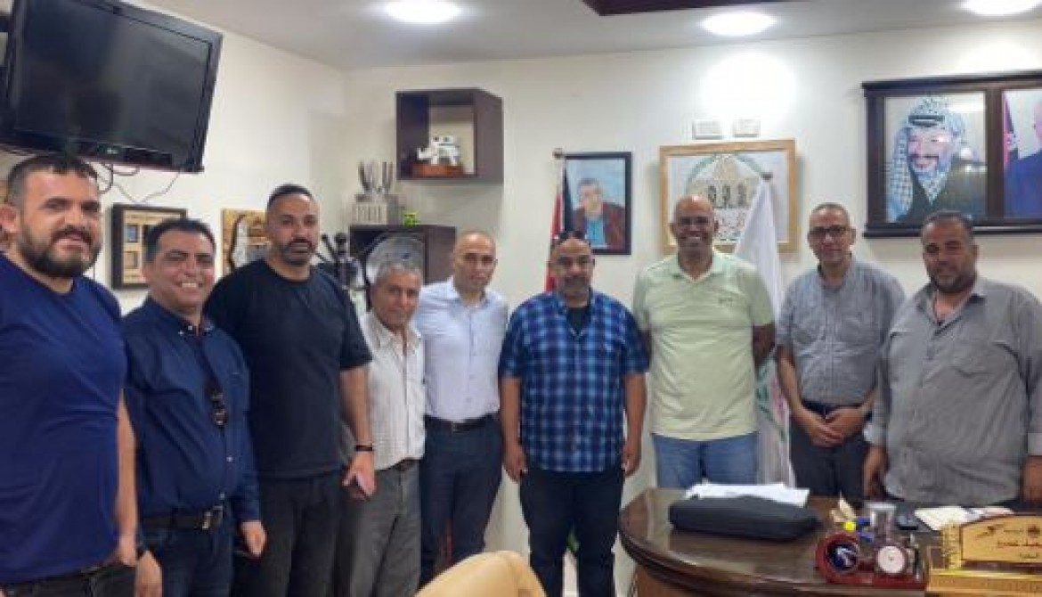 الدكتور الخطيب فى زيارات الأسرى