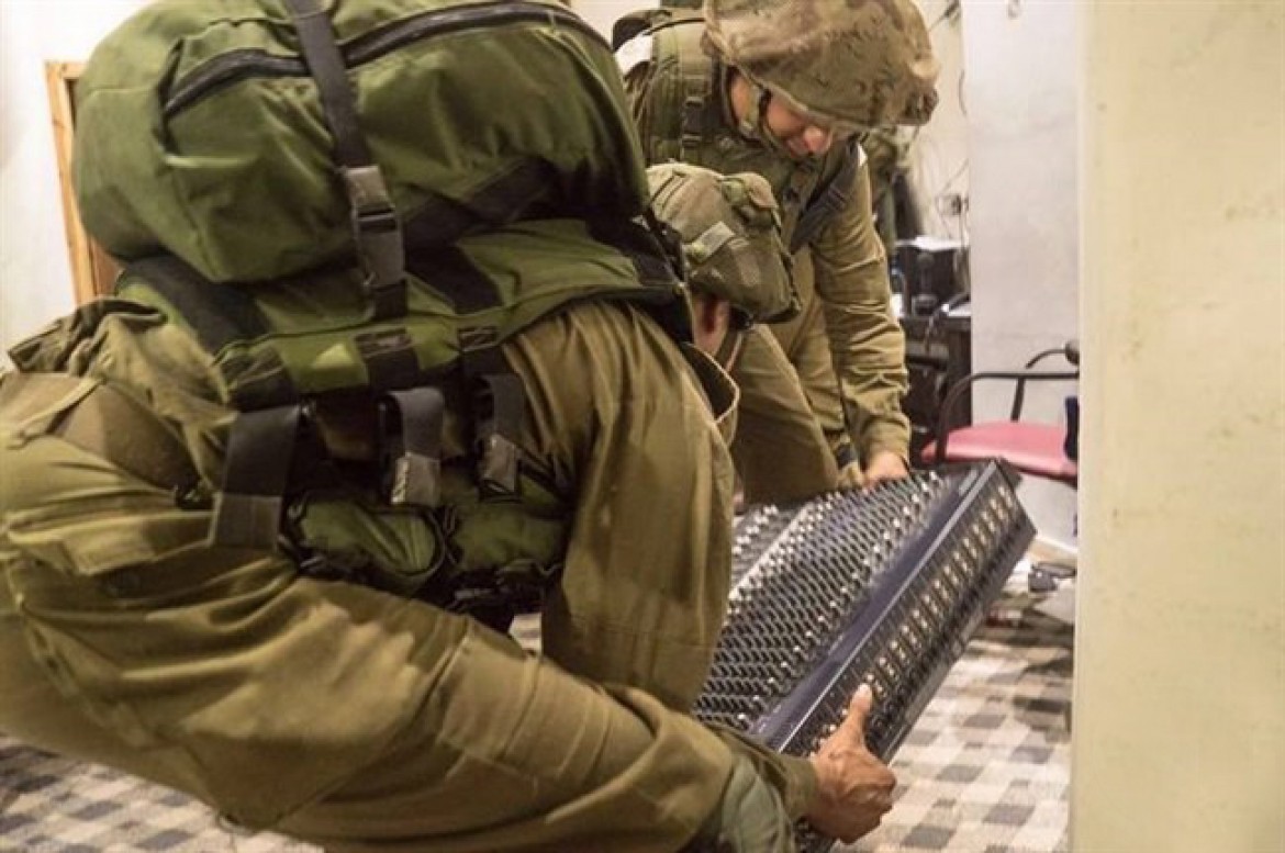 اغلاق اذاعة السنابل