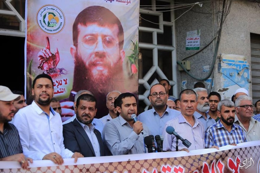 كلمة الناطق باسم مؤسسة مهجة القدس لشهداء والاسرى أ. طارق ابو شلوف