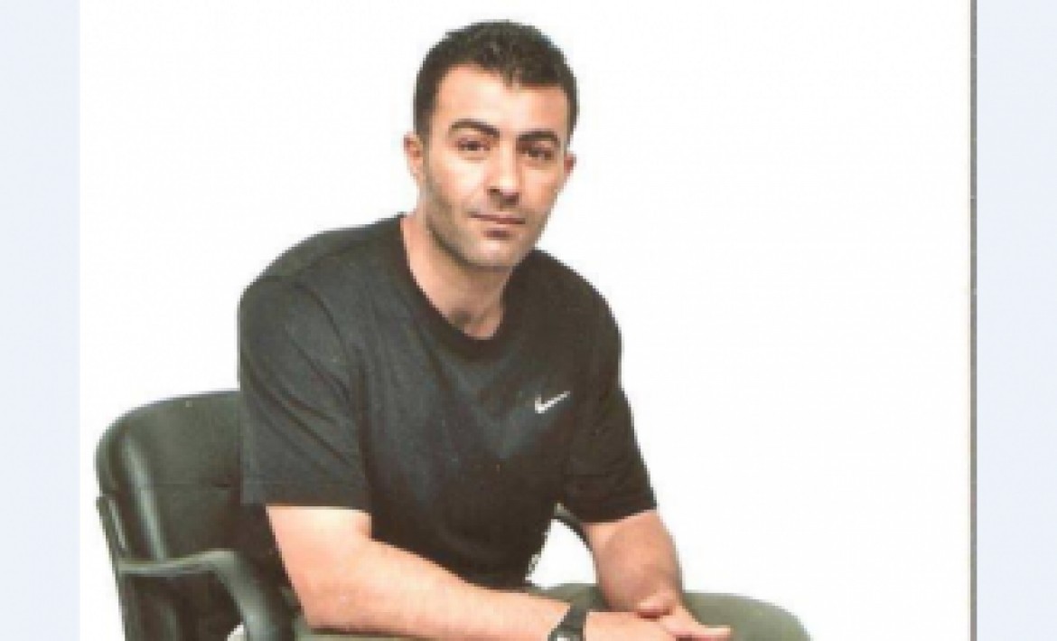 الاسير محمد يدك