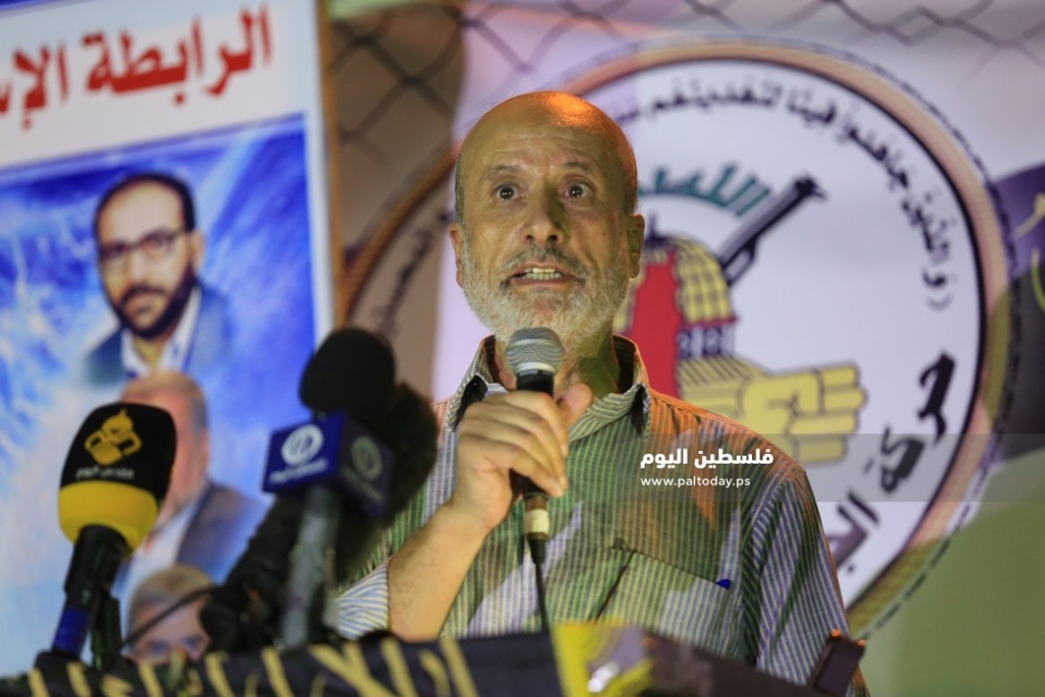 مسؤول ملف الأسرى في حركة الجهاد الإسلامي في فلسطين د. جميل عليان