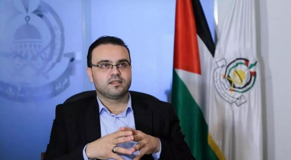 الناطق باسم حماس حازم قاسم