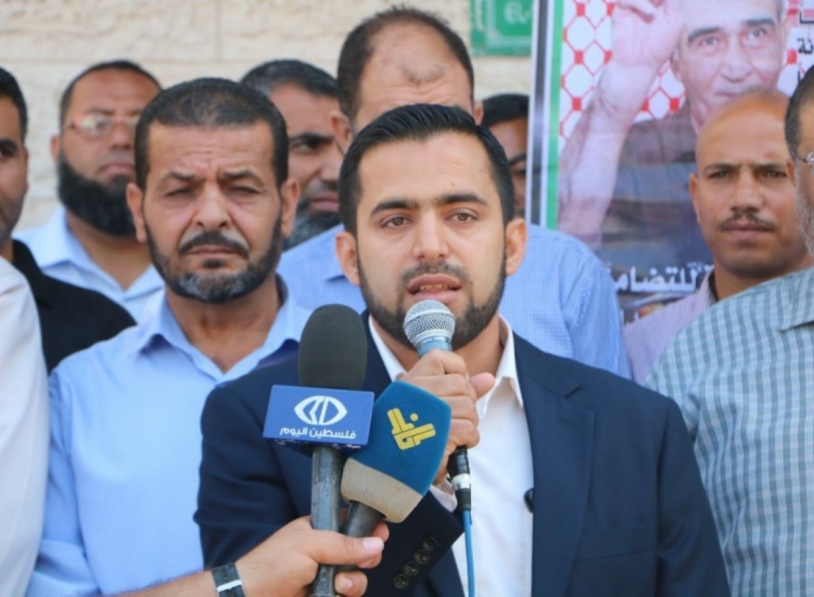 طارق سلمي - المتحدث باسم اللجنة الشعبية لنصرة الأسير ماهر الأخرس