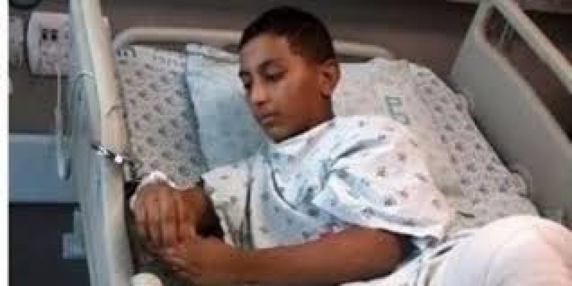 الاسير الطفل عيسى المعطي