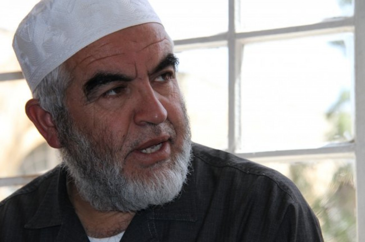 جلسة للنظر بملف الشيخ رائد صلاح اليوم