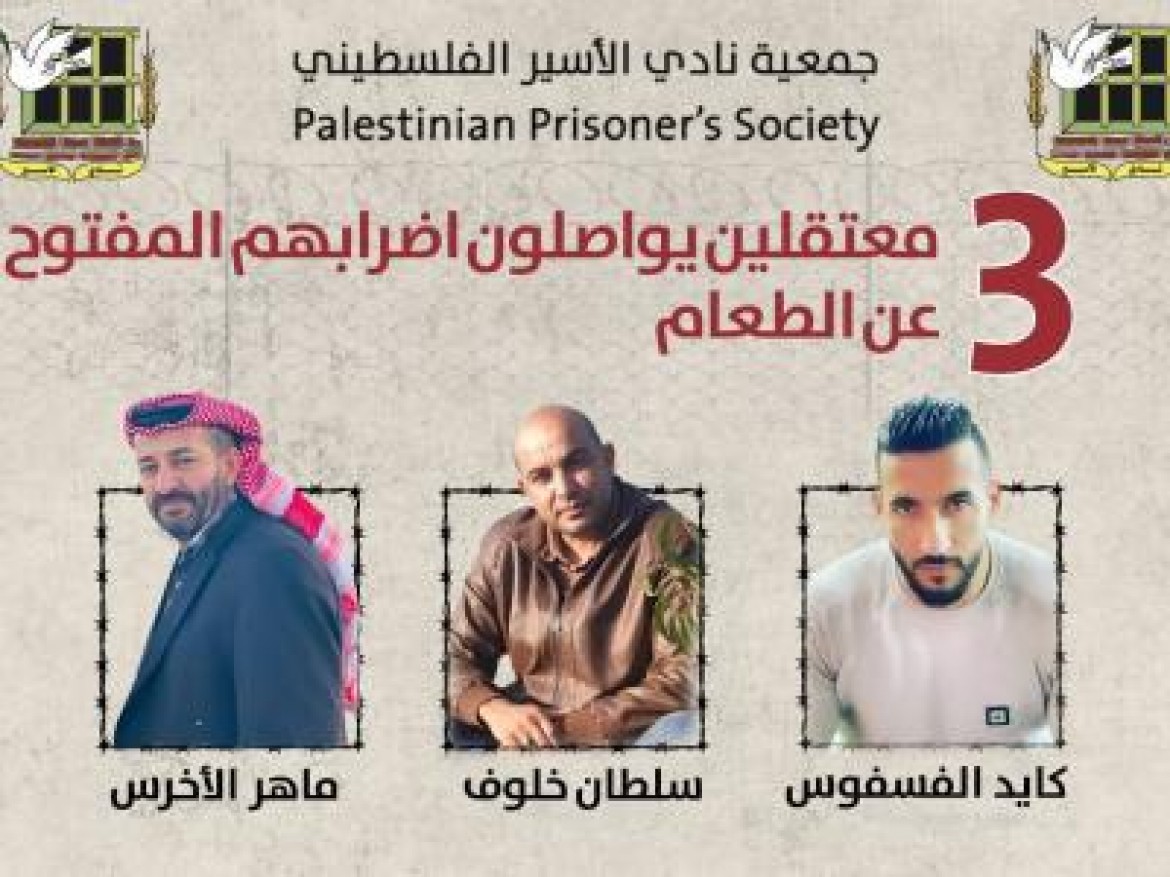 المضربون عن الطعام