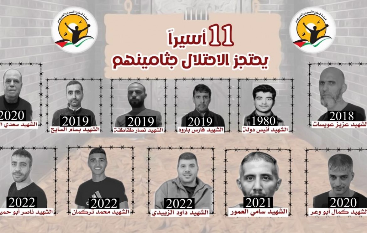 الشهداء الأسرى