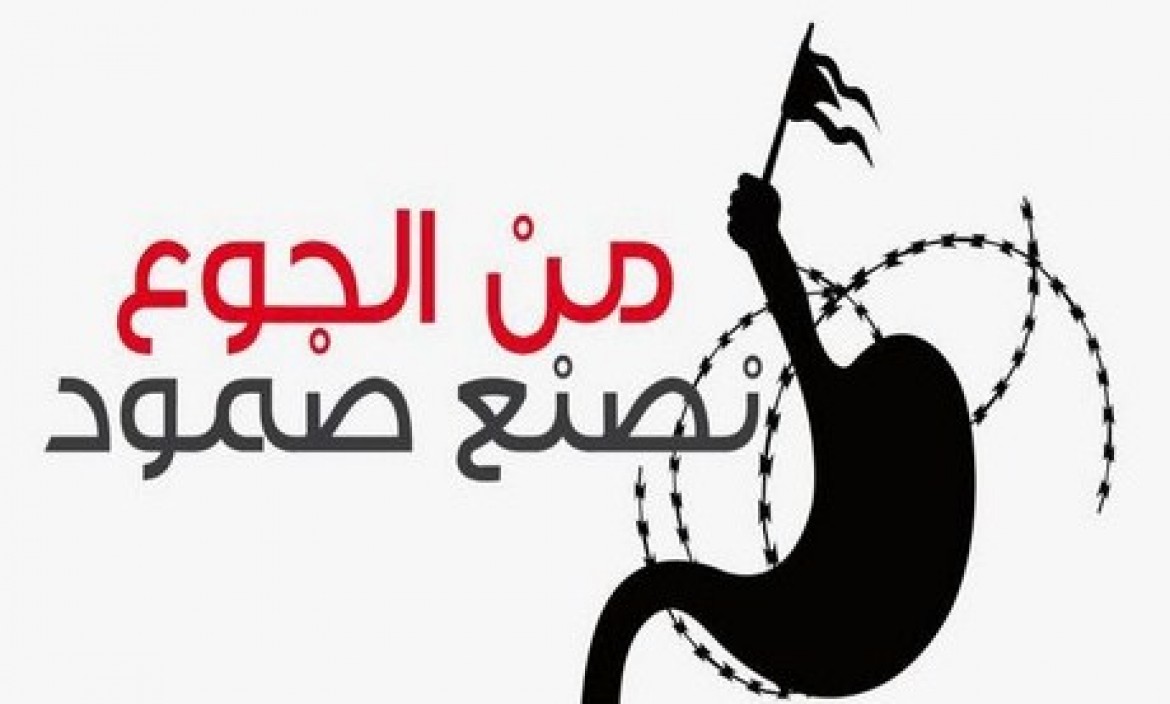 اسرى مضربون