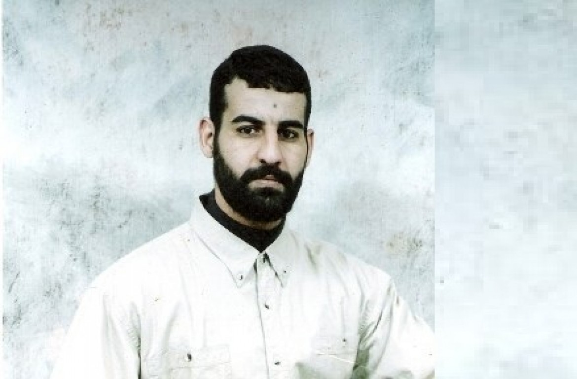 الأسير المريض أحمد يوسف المغربي ( 43 عاماً)