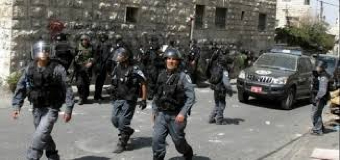 لاحتلال يقتحم العيساوية