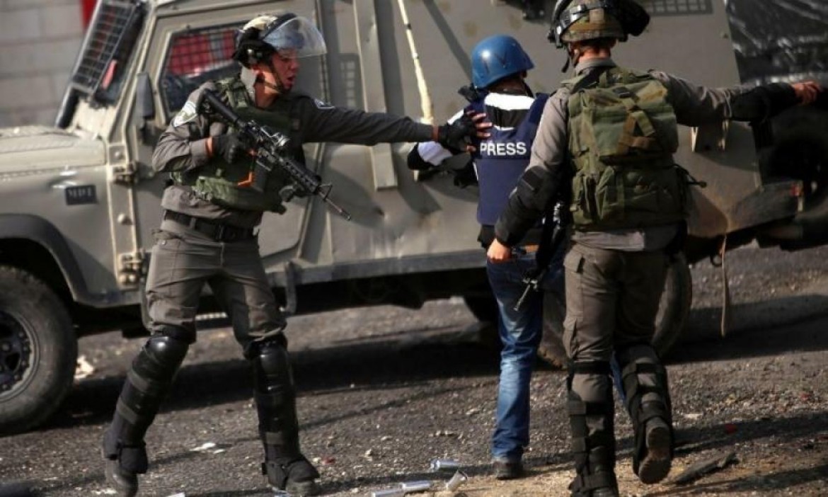 صحفيين اعتقال