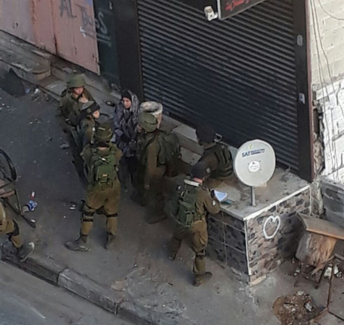 اعتقالات في مدينة بيت لحم