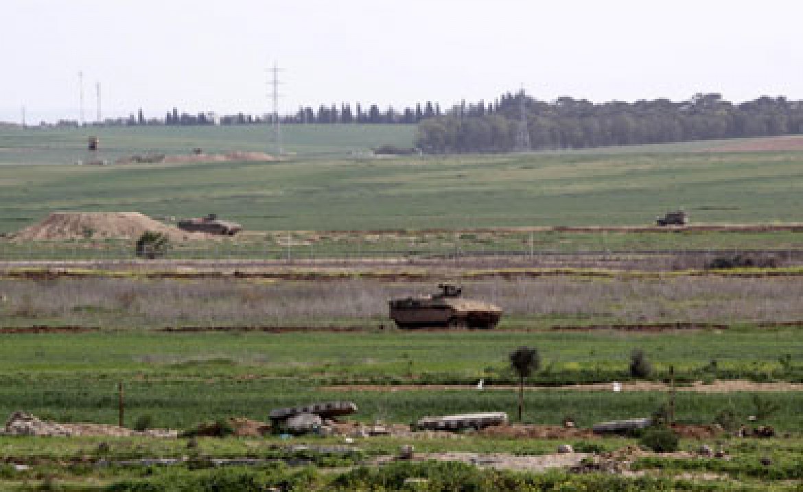 توغل صهيوني شرق القراراة