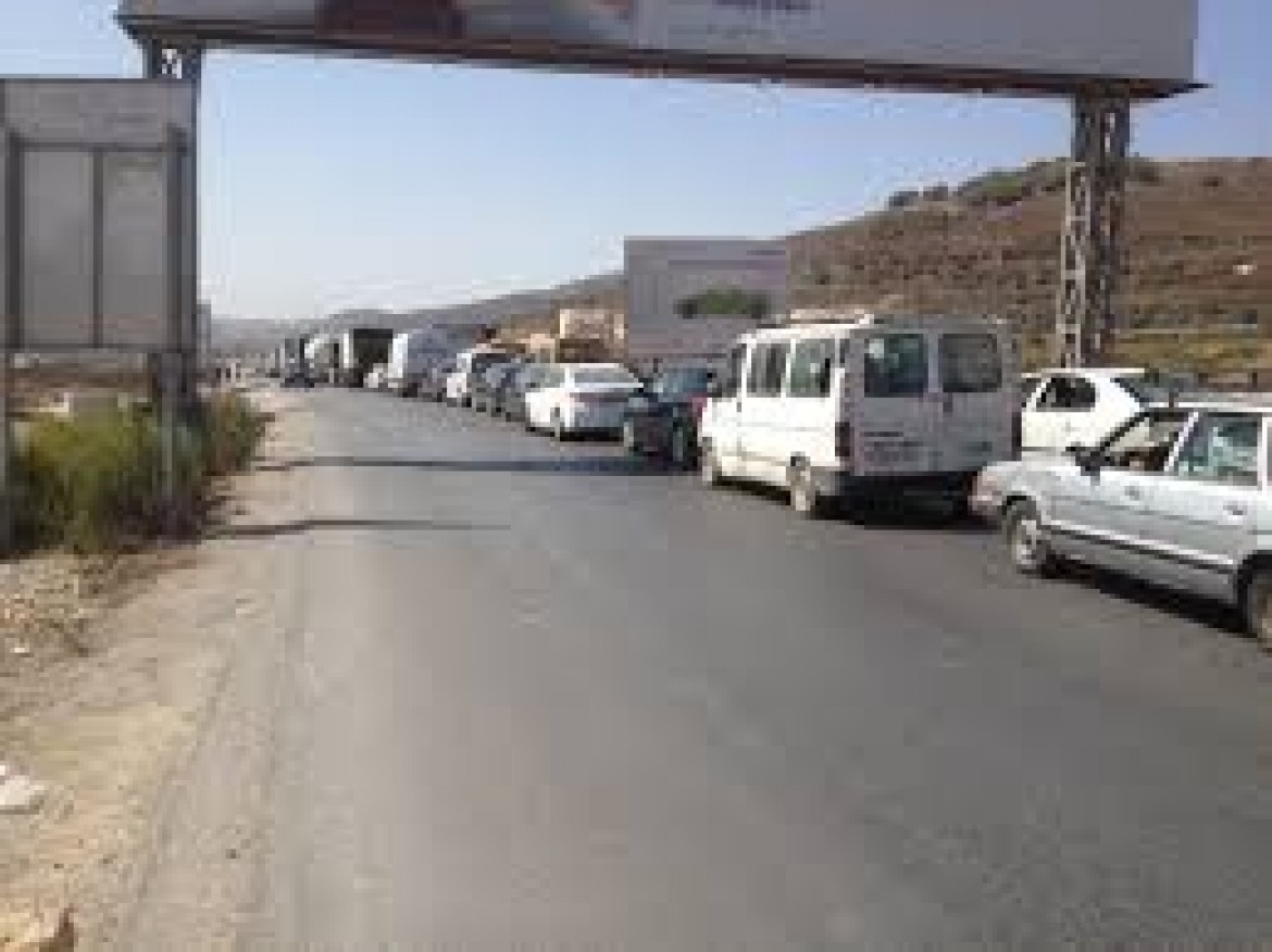 الاحتلال يصادر 8 حافلات نقل ركاب في نابلس