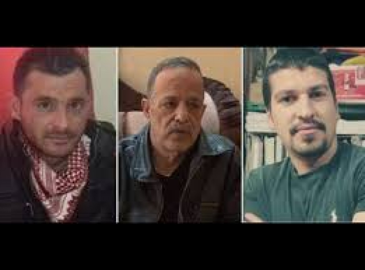 الأسرى المضربين