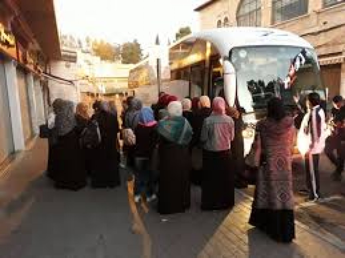 زيارة ذوي اسرى