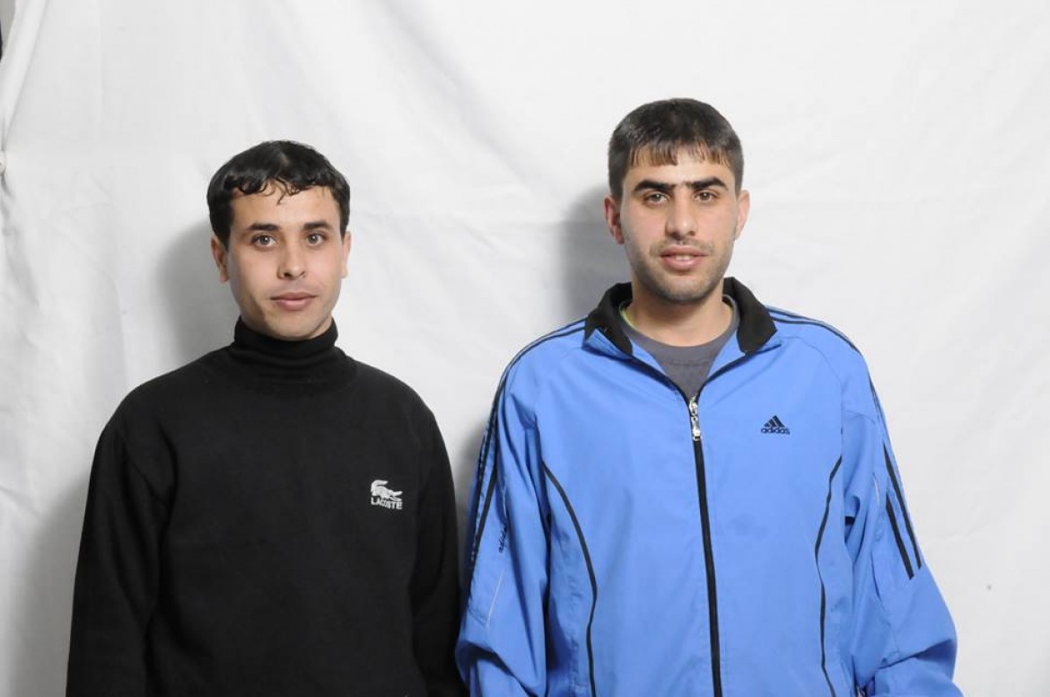 الاسيران رمزي وسعيد صالح