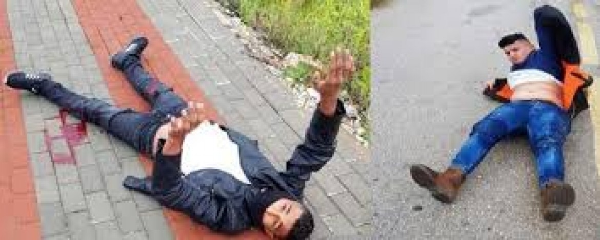 استقرار صحة الطفلين الجريحين حج محمد وزقزوق