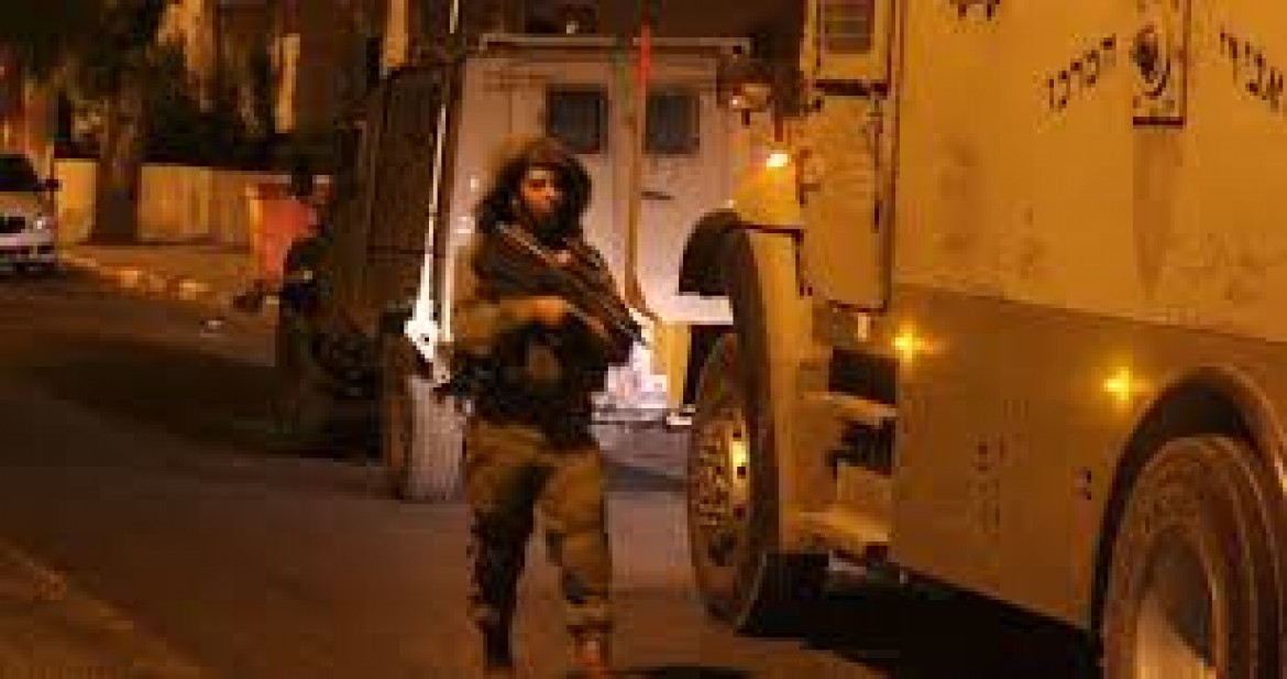 الاحتلال يشن حملة دهم واعتقال بالضفة