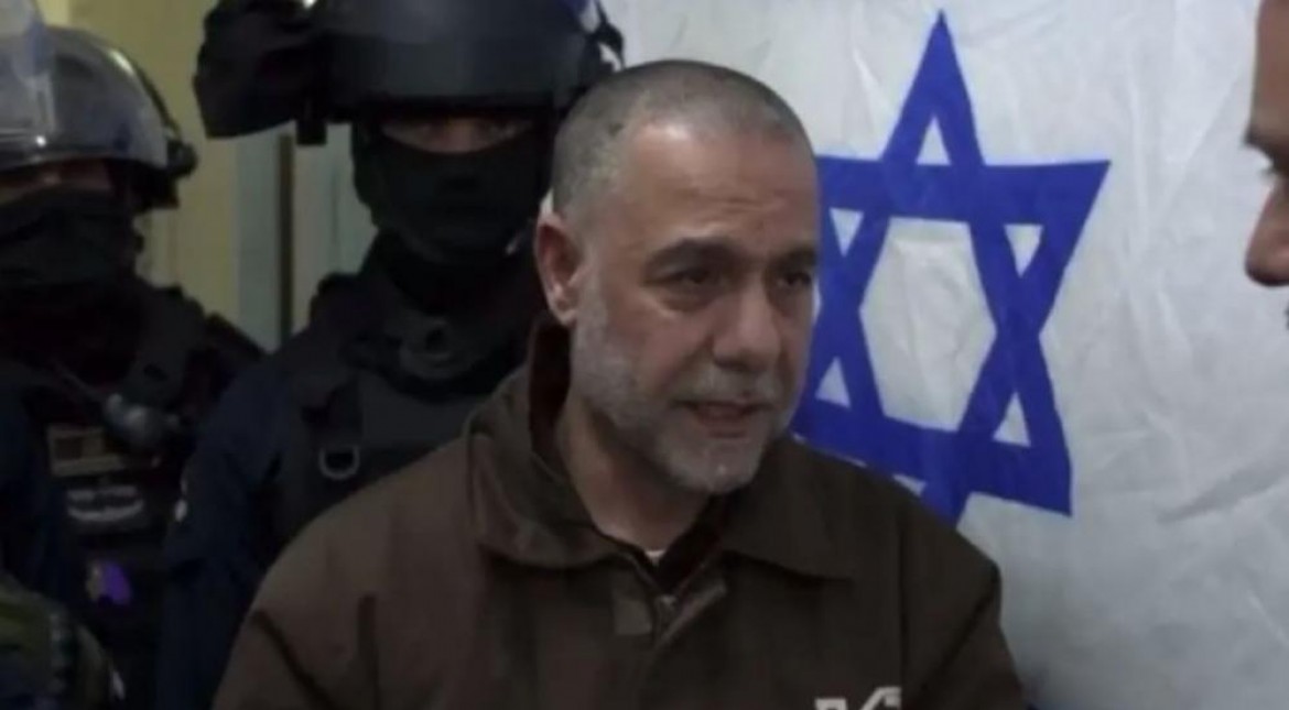 الأسير الطبيب حسام أبو صفية مدير مستشفى الشهيد كمال عدوان