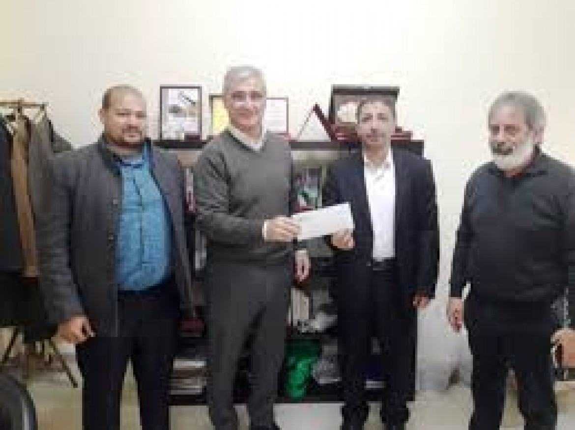 مهجة القدس تُسلم الصليب مذكرة حول الأسير المريض الجرجاوي