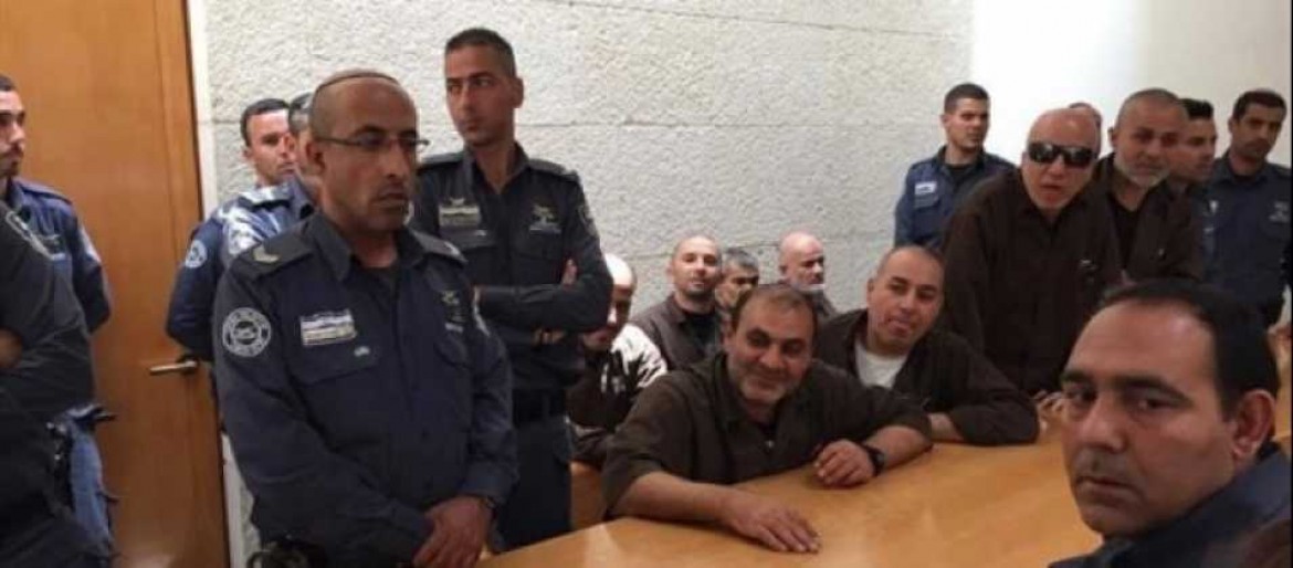 محرري الصفقة المعاد اعتقالهم