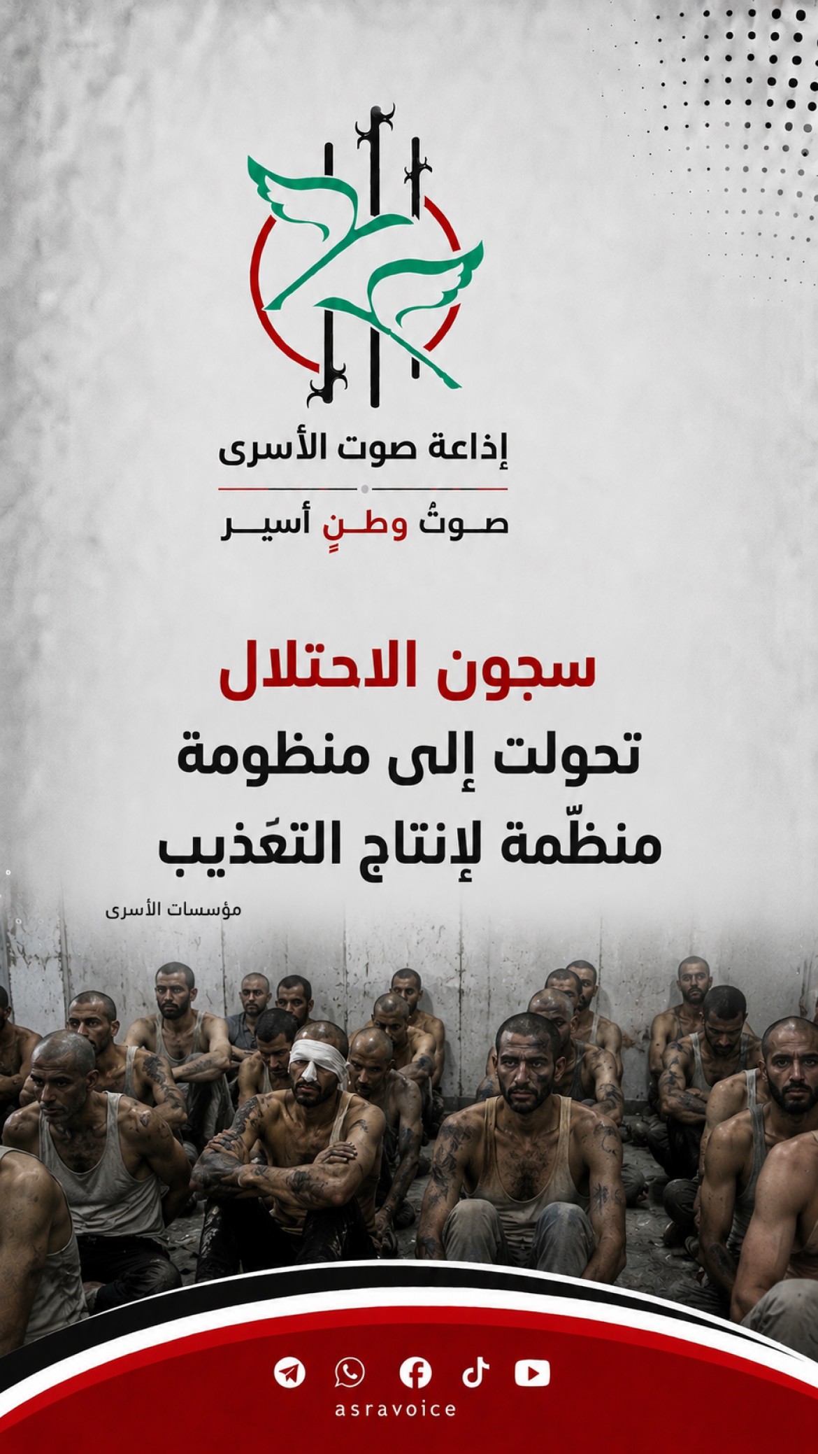 مؤسسات الأسرى: سجون الاحتلال تحولت إلى 