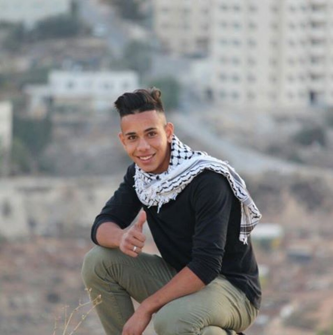 الطفل يزن ابو عصب