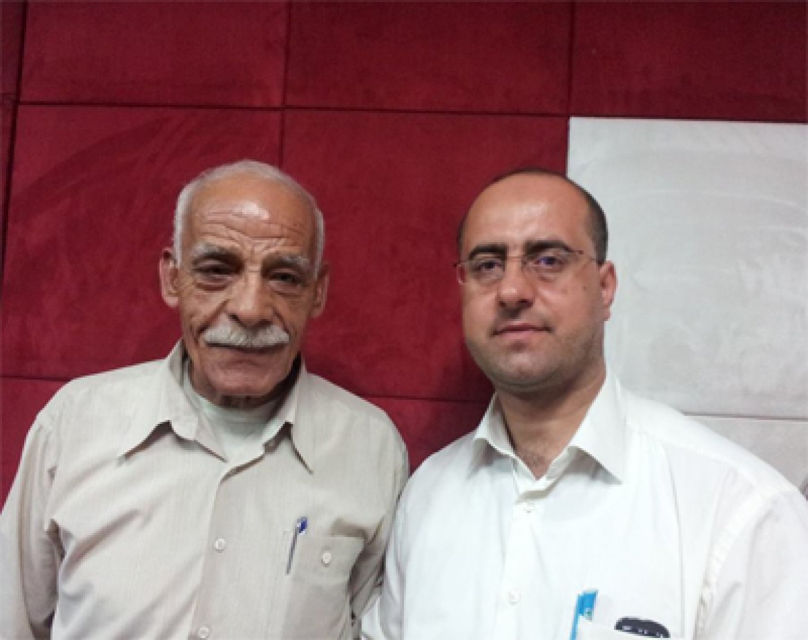 رأفت حمدونة وأبو بكر حجازى