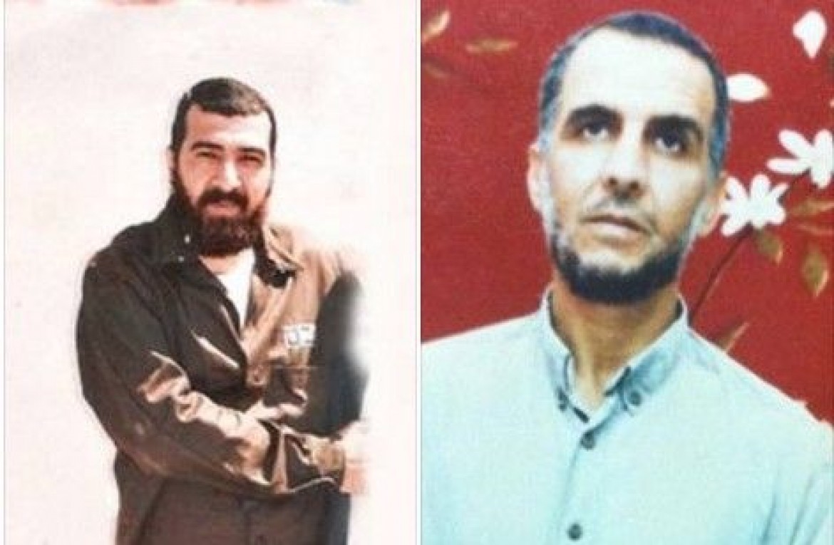 الأسير محمد توفيق سليمان جبارين (65 عاما) ، والأسير يحيى مصطفى محمد اغبارية (48 عاما)