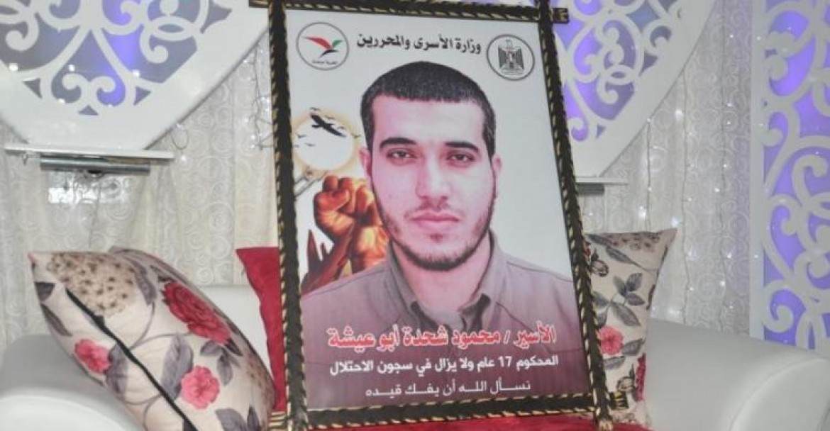 الأسير محمود أبو عيشة