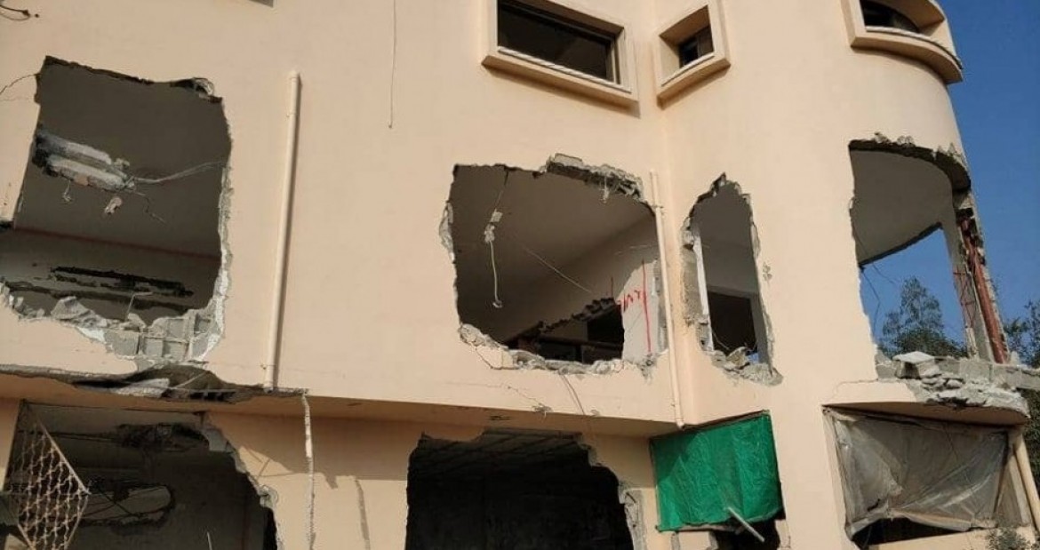 منزل الشهيد