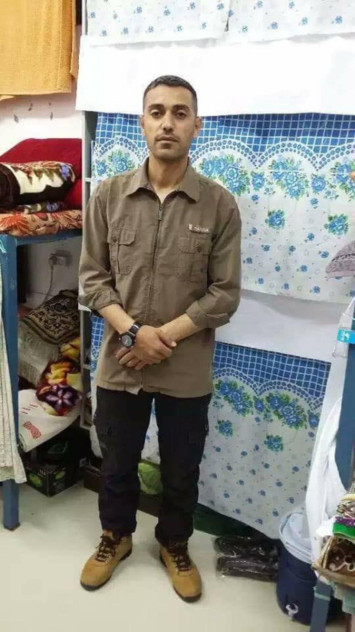 الاسير علي الحاج