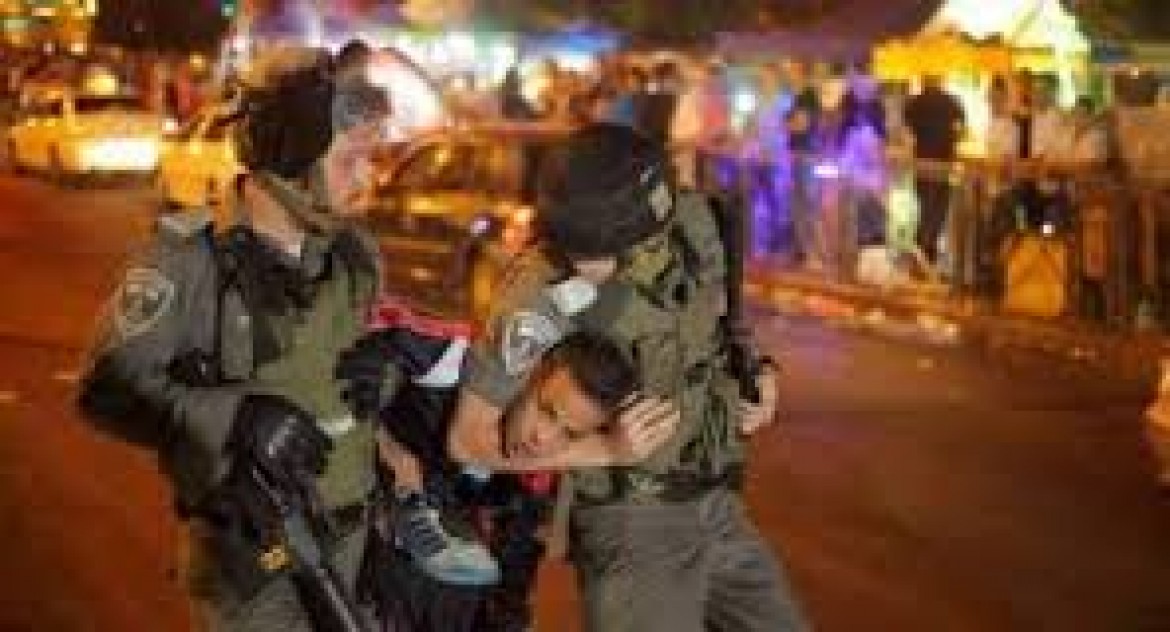 اعتقال فتى في تل الرميدة وسط الخليل