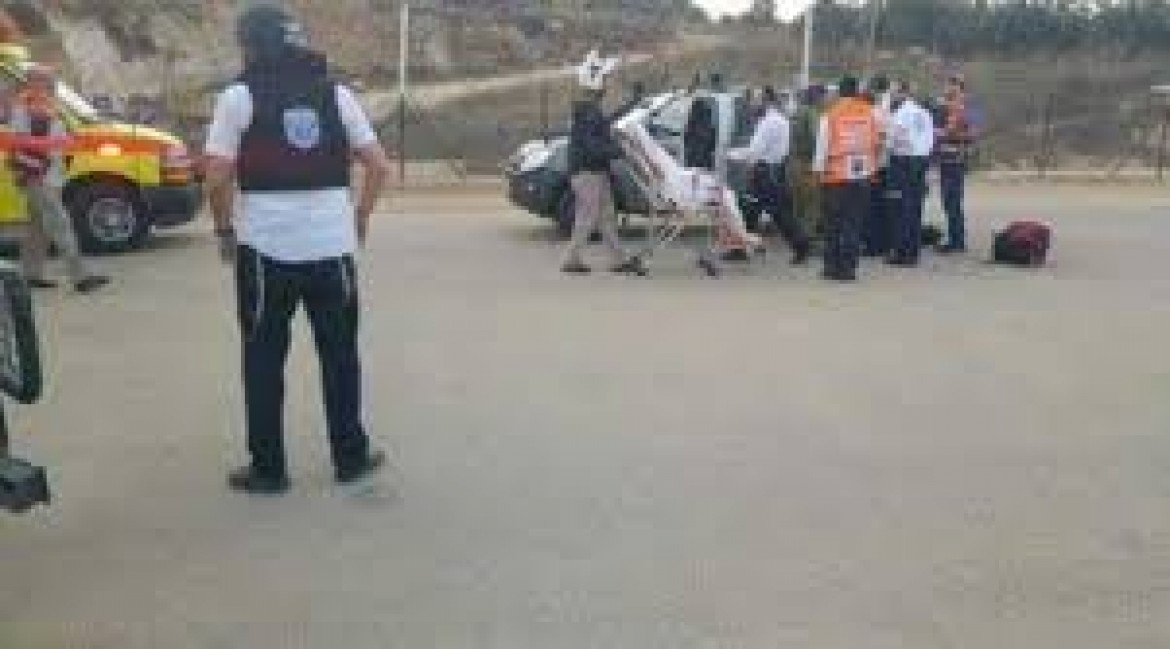 إصابة مستوطن بعملية طعن جنوب بيت لحم