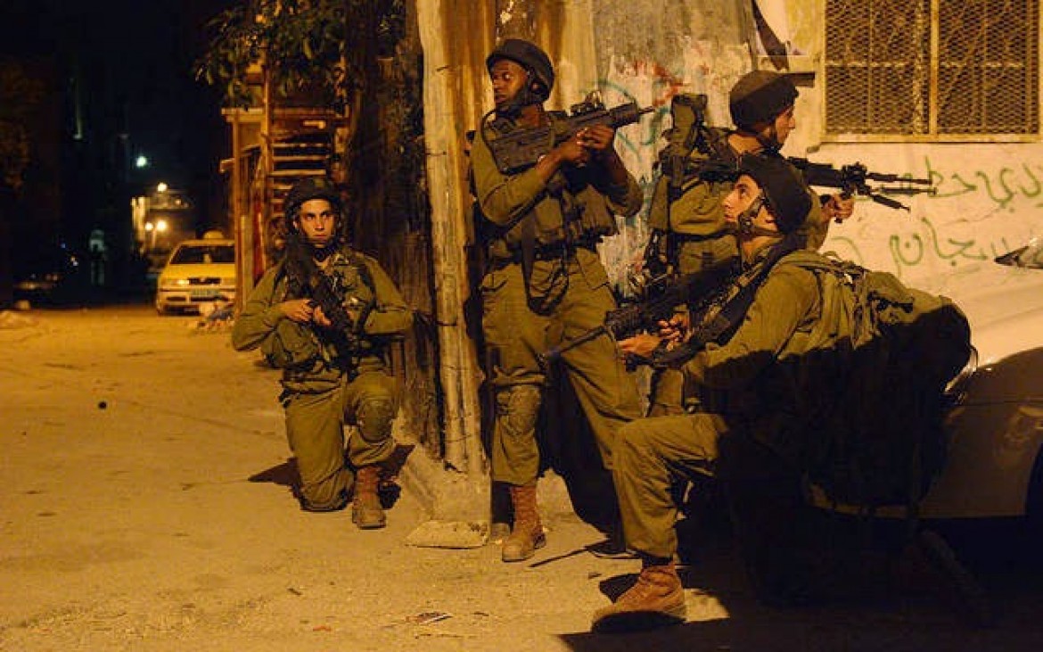 اعتقالات ليلية