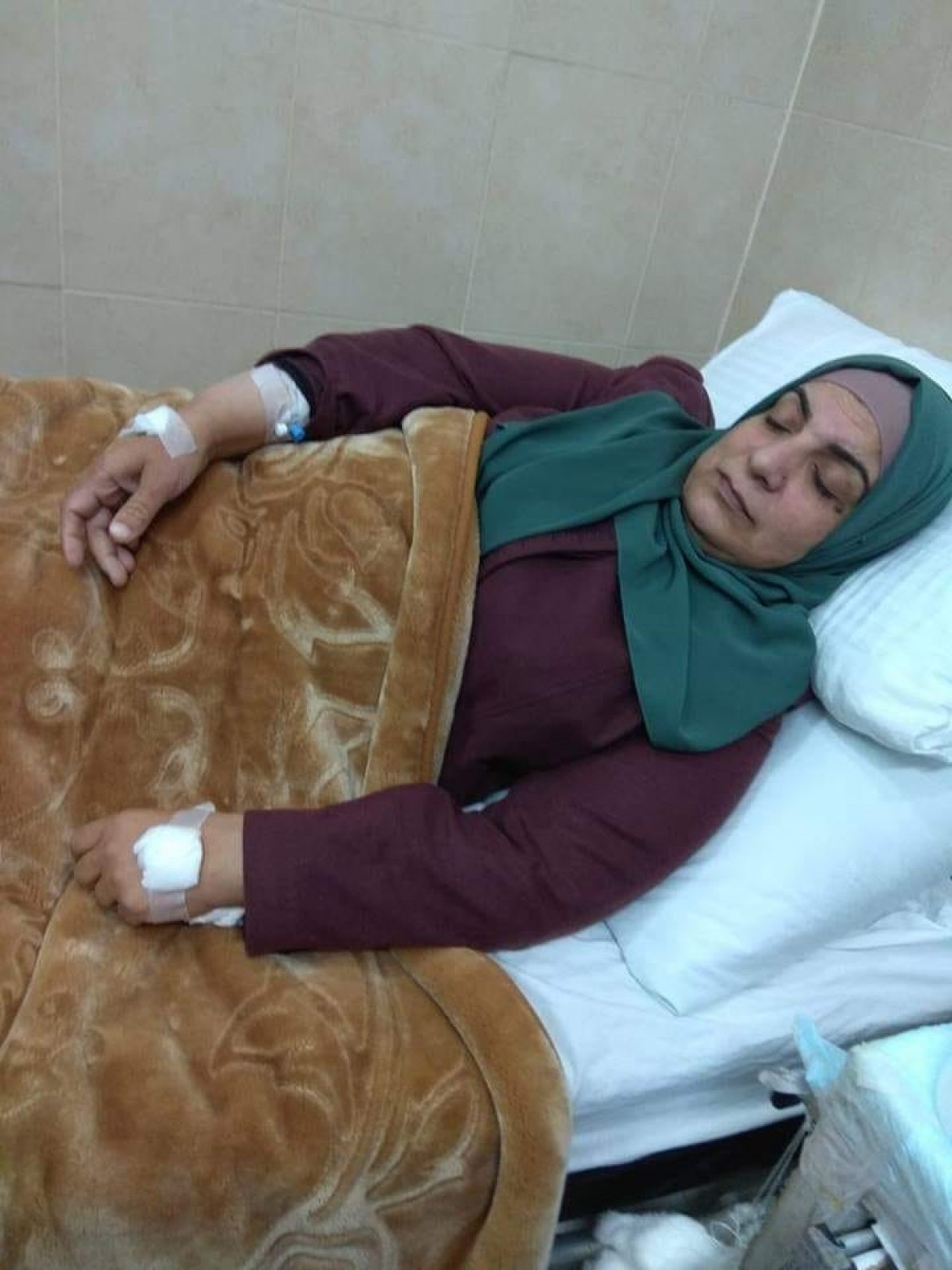 المحررة منى قعدان