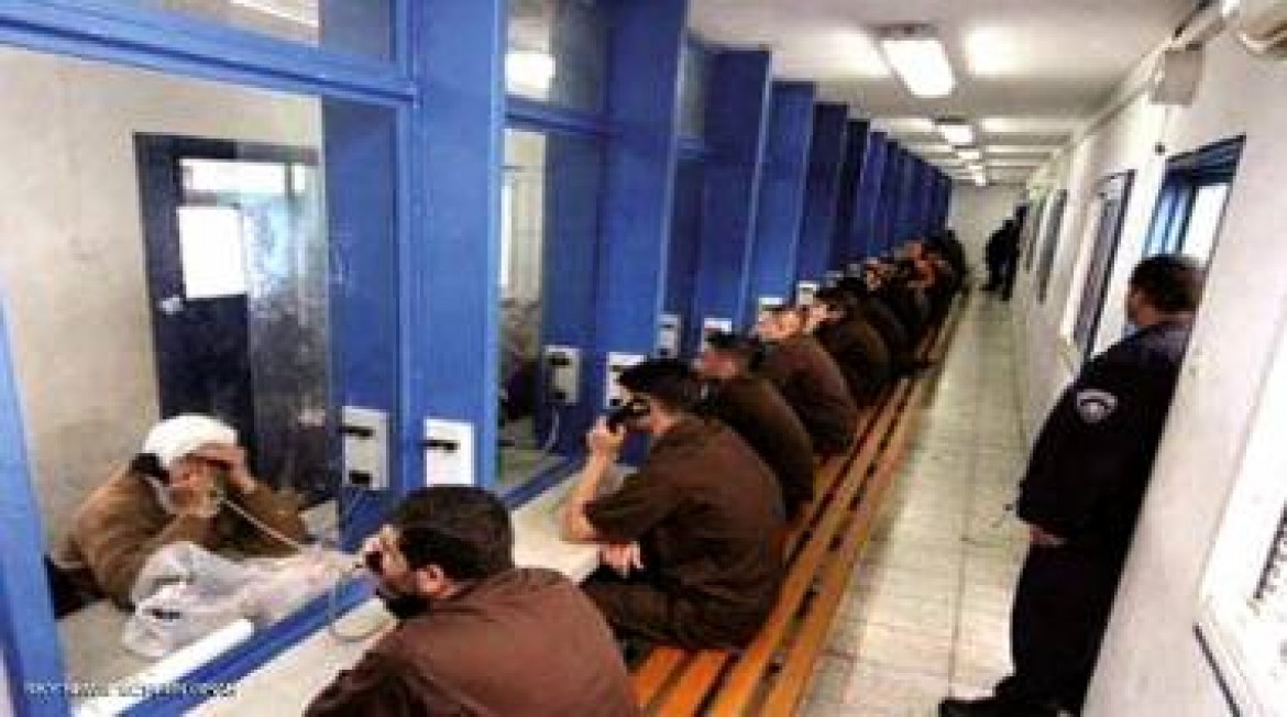 زيارات أهالي الأسرى