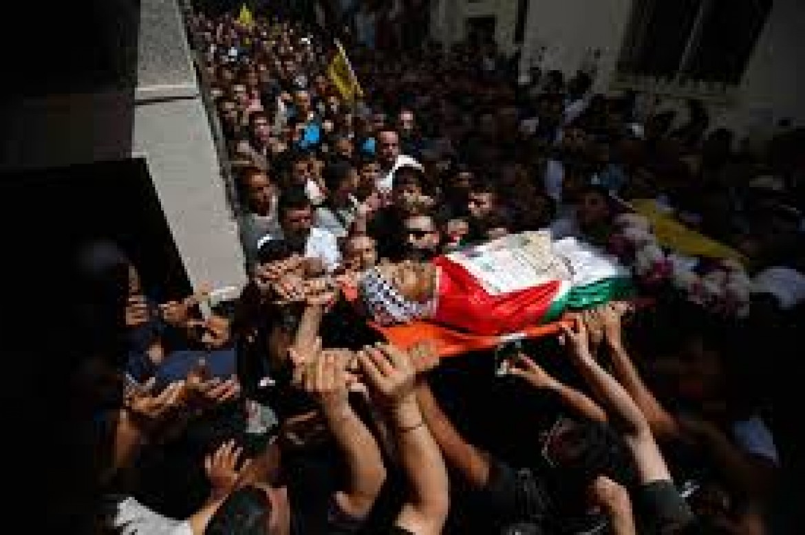 شهيد برصاص الاحتلال في مخيم قلنديا